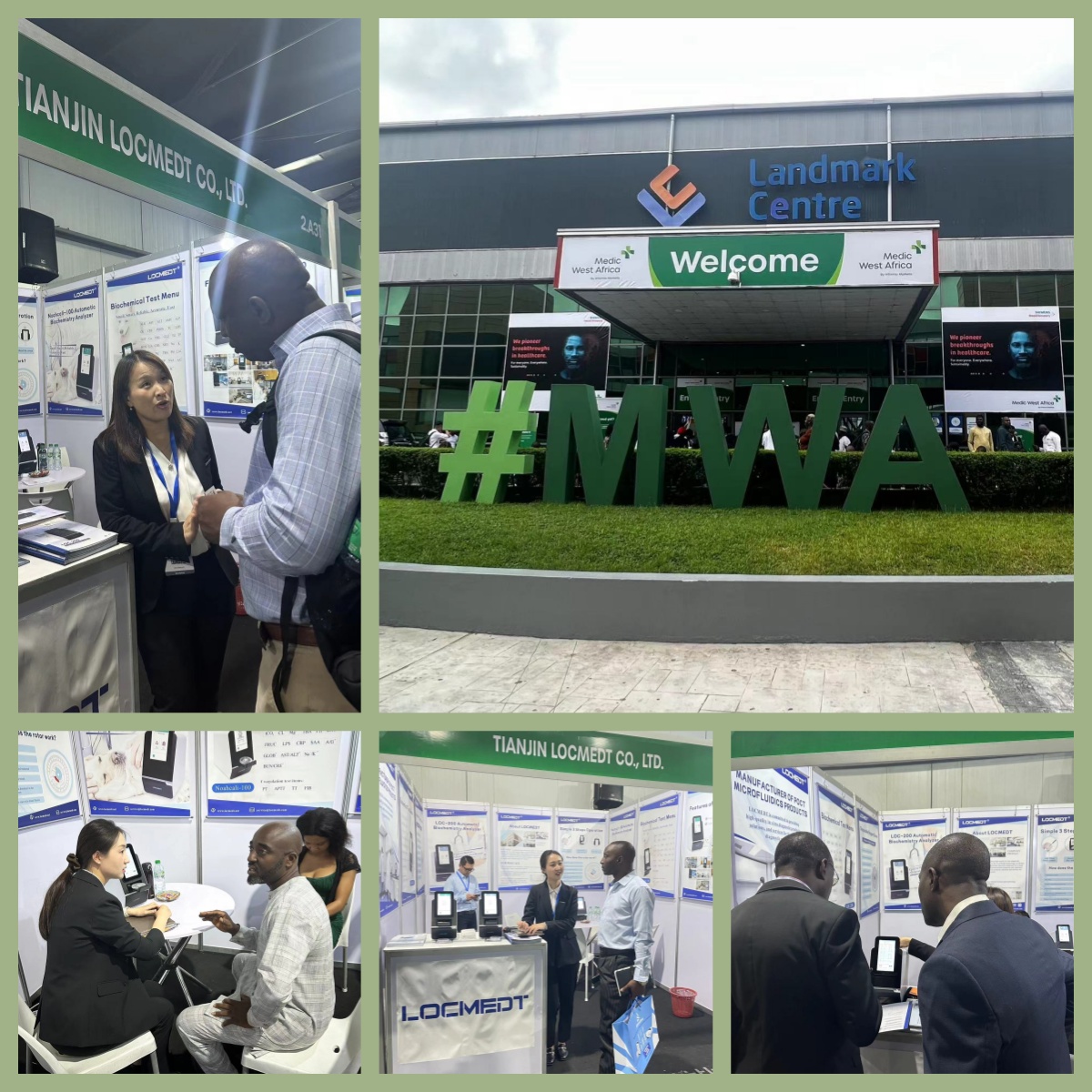 逐光而行，共赴盛會(huì) | 諾邁科技帶您探訪2024Medic West Africa !