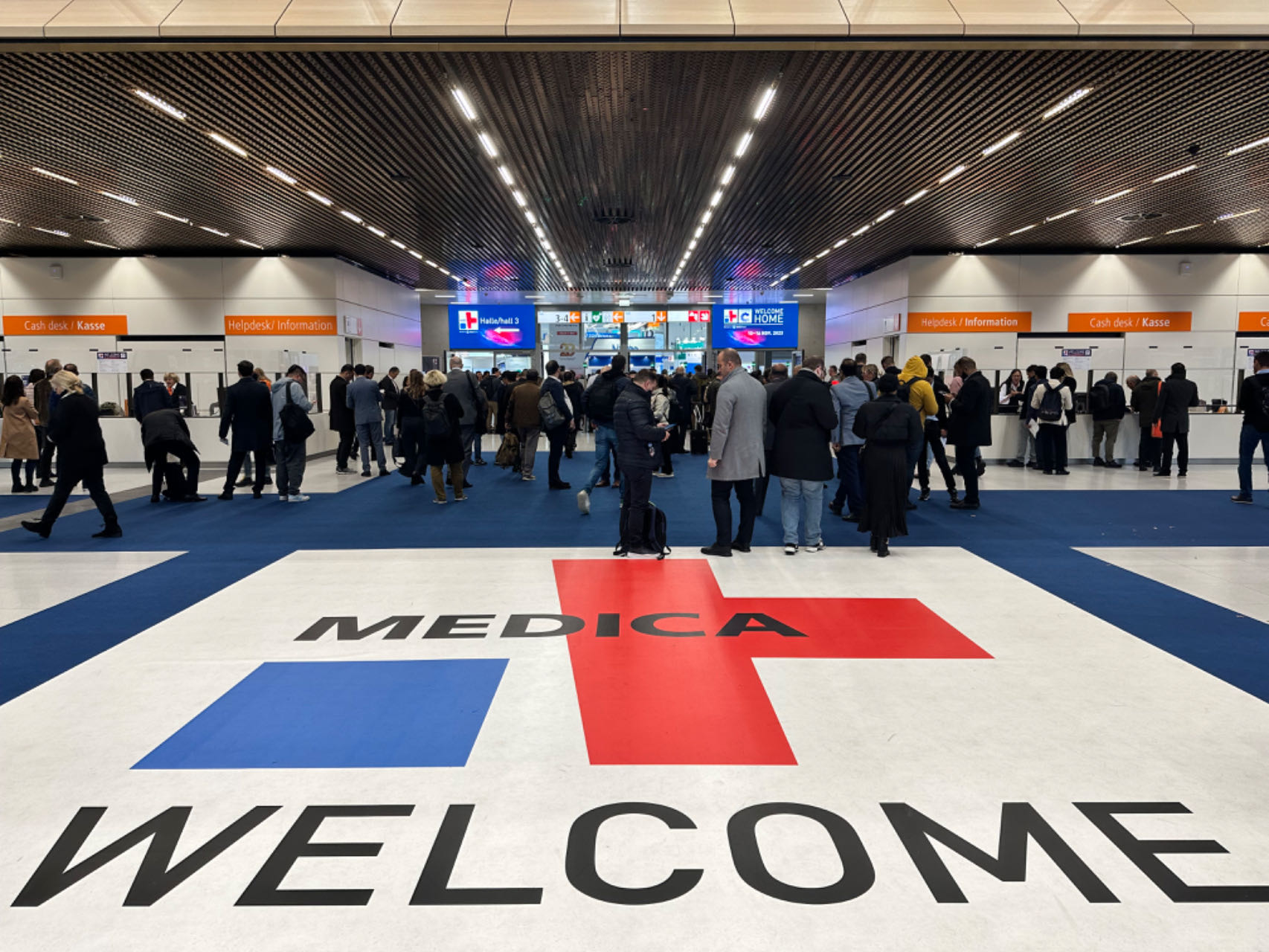 聚焦MEDICA 2023，諾邁科技驚艷亮相！